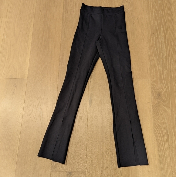 Commando Pants - Commando Black Bootcut Athletic Pants